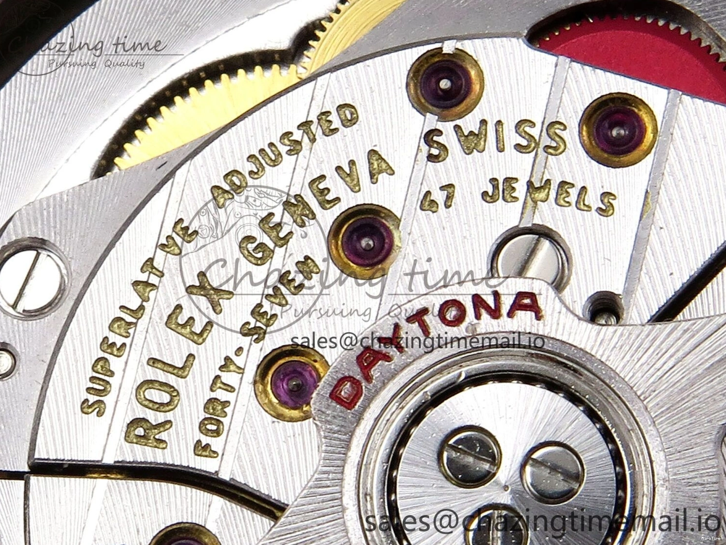 MiroTime 0128 Daytona 126503 QF 1:1 Best Edition Black Dial on SS YG Braclet SH4131 V TechFriendly 1273